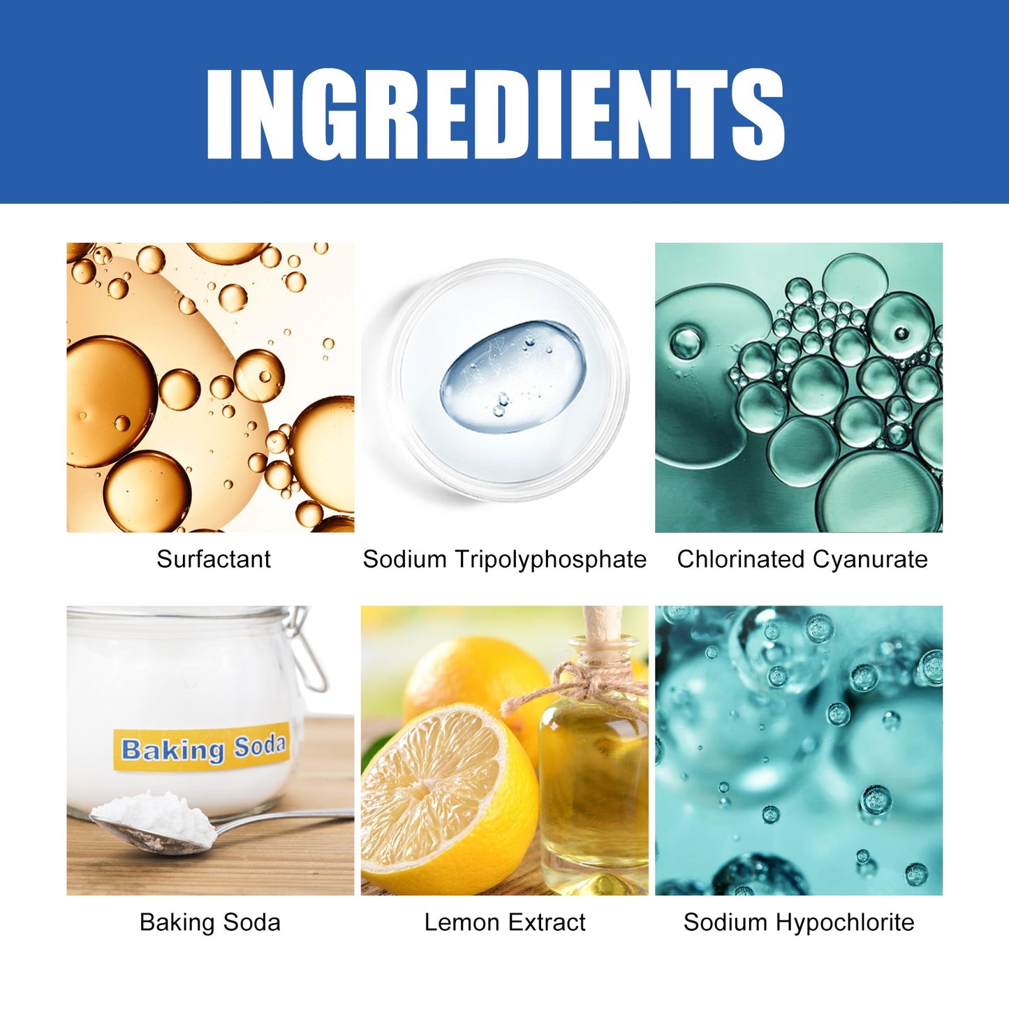 Drain Cleaner, Toilet Kitchen Drain Anti-Clogging Deodorant Dredging Cleaner - Korvel