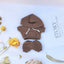 17cm Vinyl Macaron Plush Keychain Doll Accessory