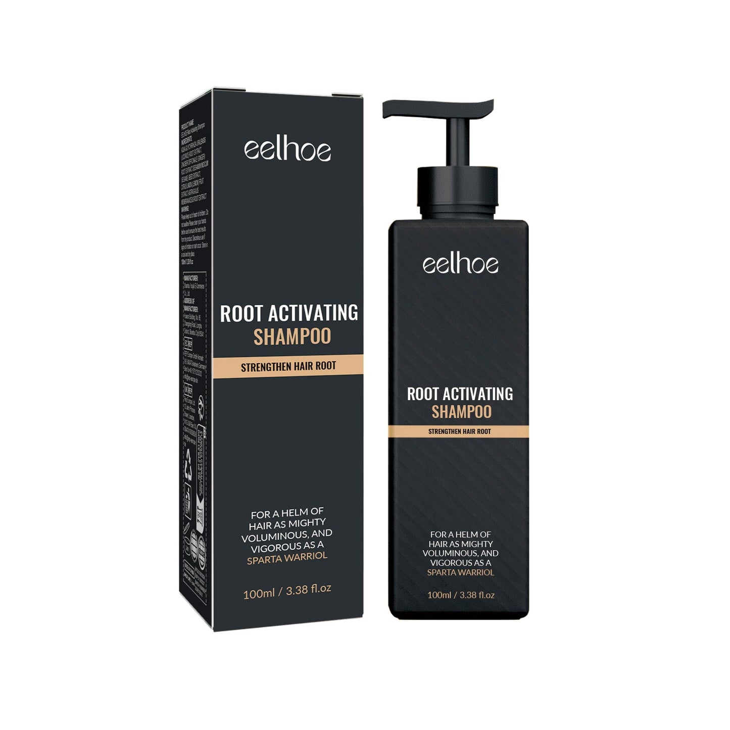 Hair Conditioner, Anti-Loss Hair Dense And Fluffy Hair Supple Strong Repair Shampoo - Korvel