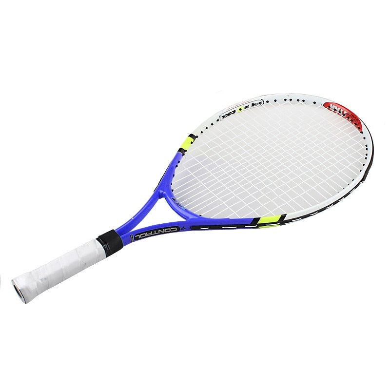High Quality Junior Tennis Racquet Raquette Training Racket for Kids Youth Childrens Tennis Rackets with Carry Bag - Korvel
