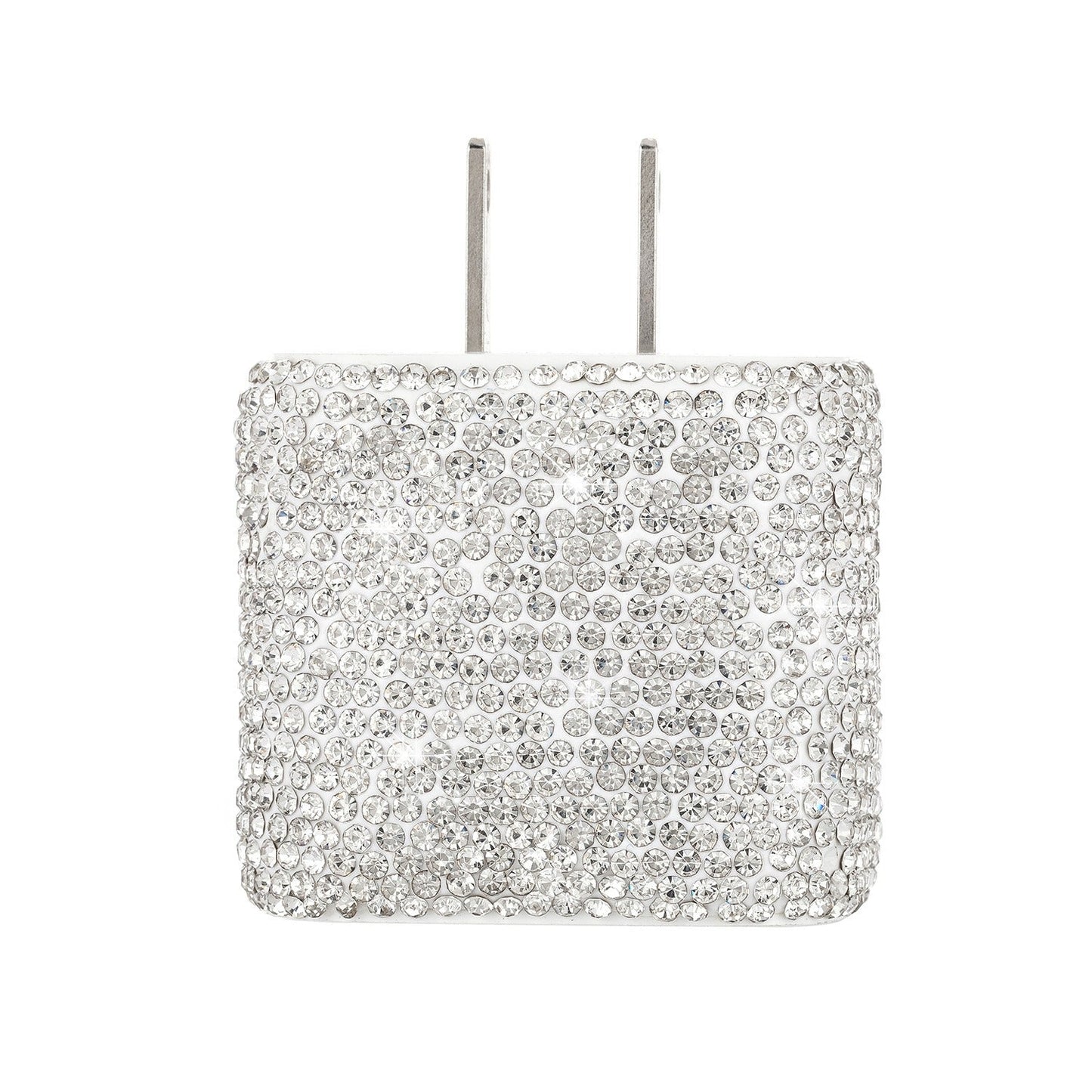 Diamond Studded PD20W Fast Charging Adapter for Apple Devices