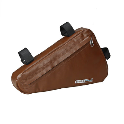 B-SOUL Large Capacity Waterproof Bicycle Triangle Bag