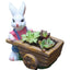 Charming Rabbit Planter for Succulents