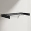 foldable retractable wall clothesline, 30kg, alu, 80/100cm, 5 bars, for bath/balcony. - Korvel
