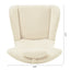 Chaise Berçante Premium en Tissu Cachemire