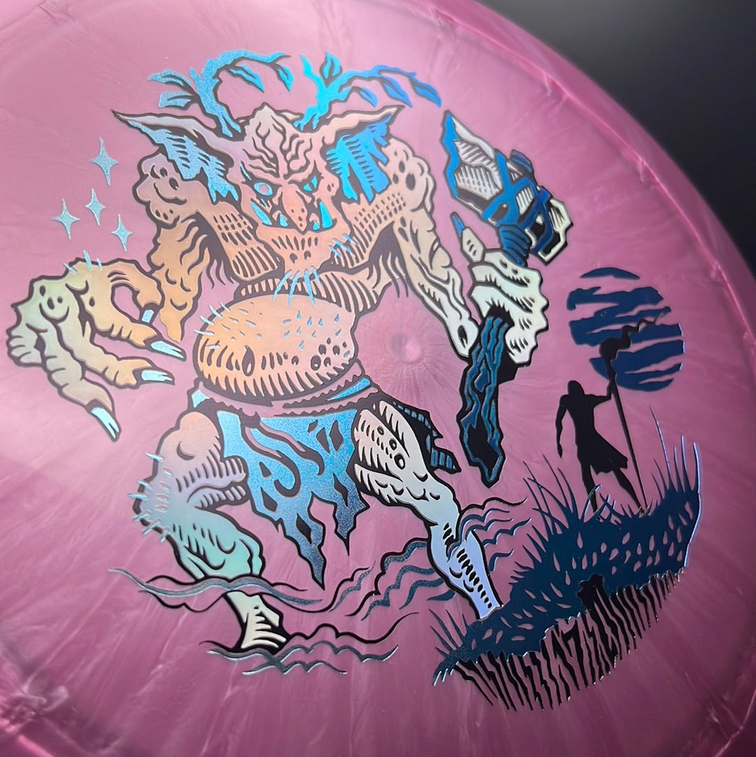 Ethereal Animus - Disco de Golf de Edición Limitada con Triple Estampado de Foil Goliath
