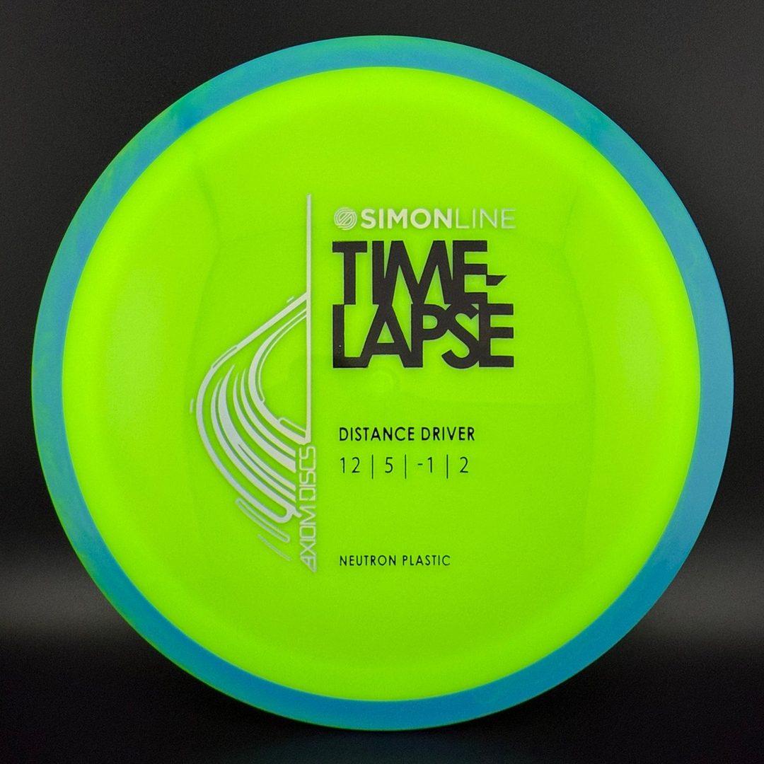 Axiom Neutron Time-Lapse Disc Golf Driver