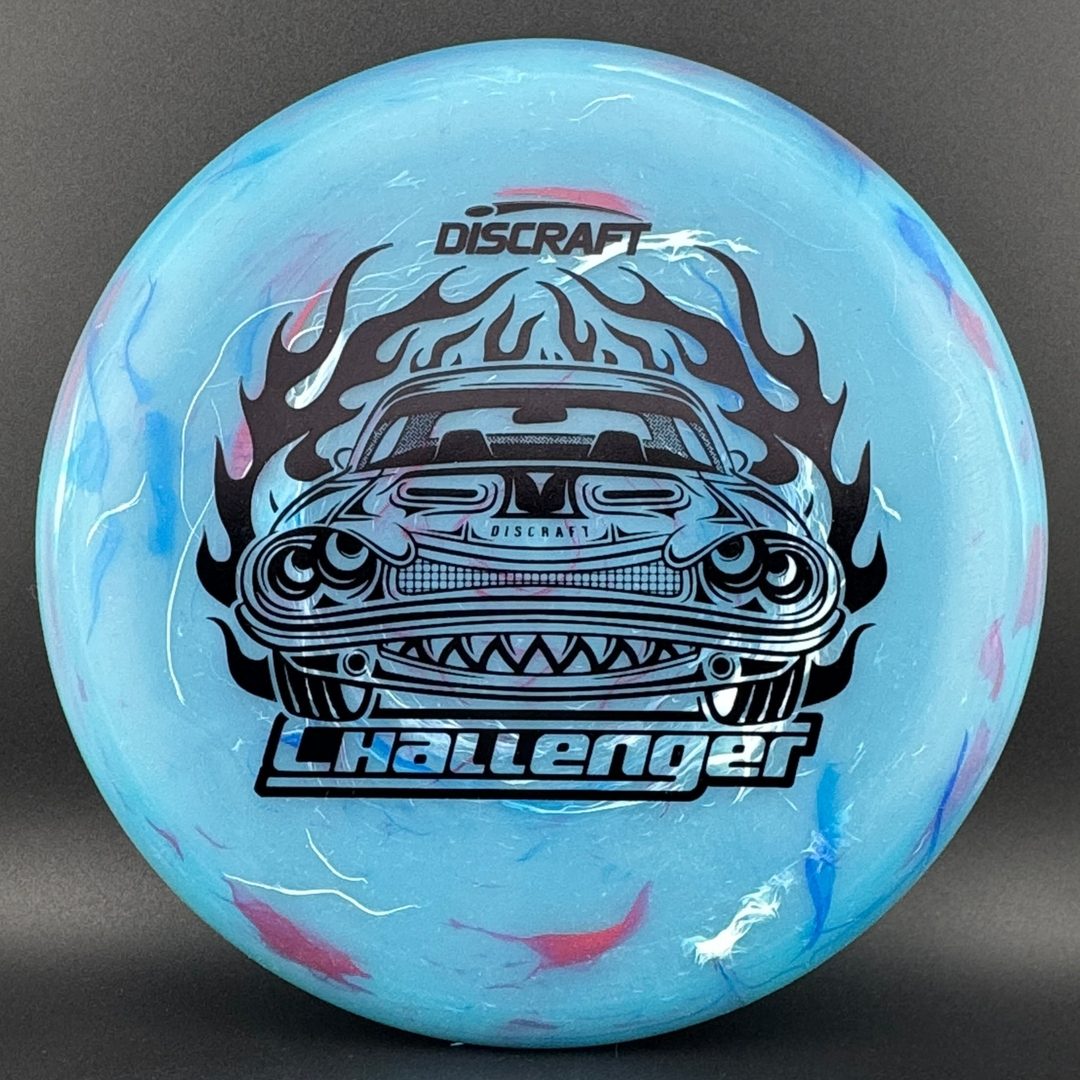 Putter de Disc Golf Lightweight Jawbreaker Challenger