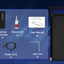 8.10 Under Desk Treadmill - 2.5HP, 300LBS Capacity