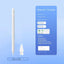 Apple Pencil Capacitive Pen Third Generation Suitable for Tablet Touchpen Apple iPad Magnetic Charging Handwriting Pen - Korvel