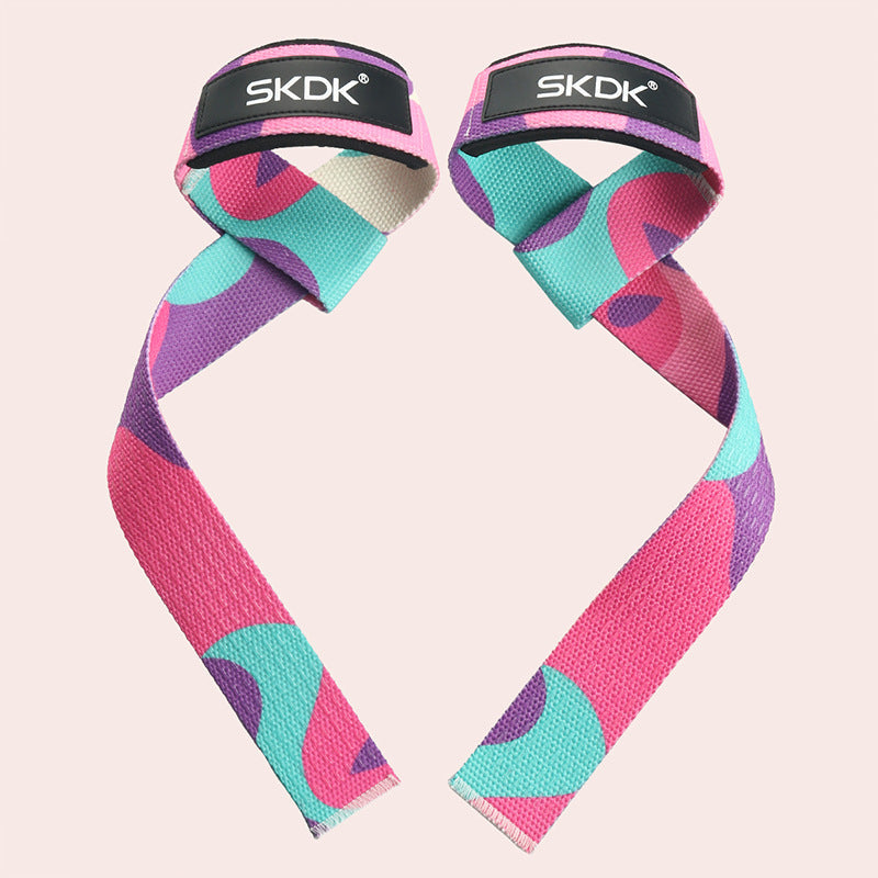 Camouflage sports power band grip strength band fitness hard pull band pull-up auxiliary band - Korvel