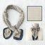 Silk Scarf Women's Sunscreen Beach Imitation Silk Versatile Silk Scarf Neckband - Korvel