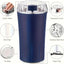 Electric Coffee Bean Grinder Multifunctional with One-Press Control Food Processor Blender for Espresso Nuts Grains Easy Clean - Korvel