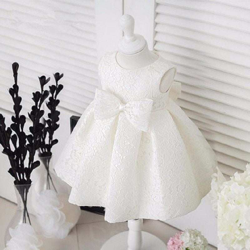 Cute children one year old baby girl princess dress dress - Korvel