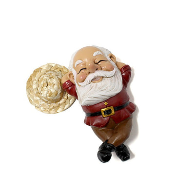 Charming Resin Elf Statue for Garden Decor