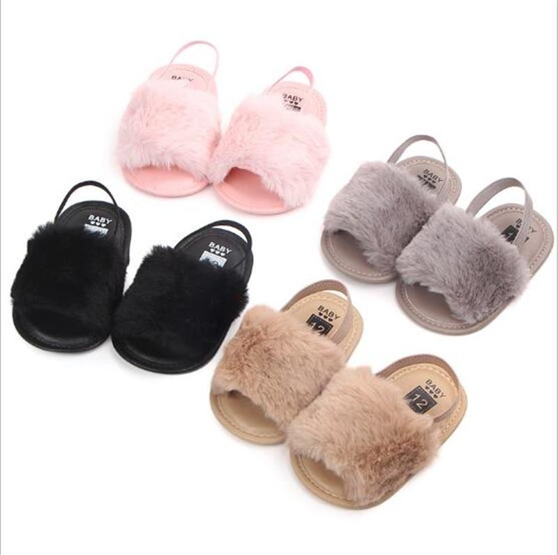 Fashion Summer Baby Shoes Infant Girls Princess Shoes First Walkers - Korvel