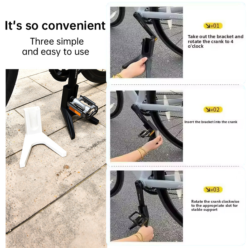 Premium Bicycle Support Stand for Road and Mountain Bikes