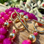 Pink Jade + 14k Gold Filled Toggle || Gemstone Necklace - Korvel
