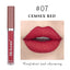 Fit Colors Matte Non Stick Cup Lip Gloss Fog Face Velvet Thin Tube Liquid Lipstick - Korvel