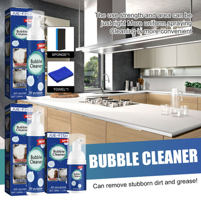 Premium Multi-Purpose Oil Foam Cleaner for Kitchen Use