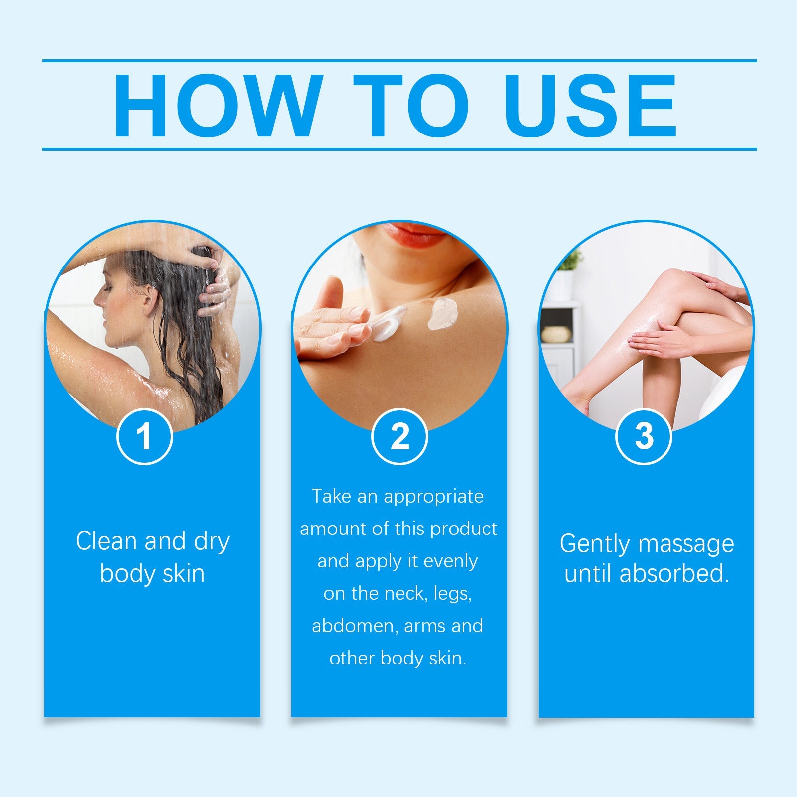 Body Care Cream Moisturizes, Improves Skin Elasticity, Moisturizes Skin And Anti-Wrinkle Skin Care Body Cream - Korvel