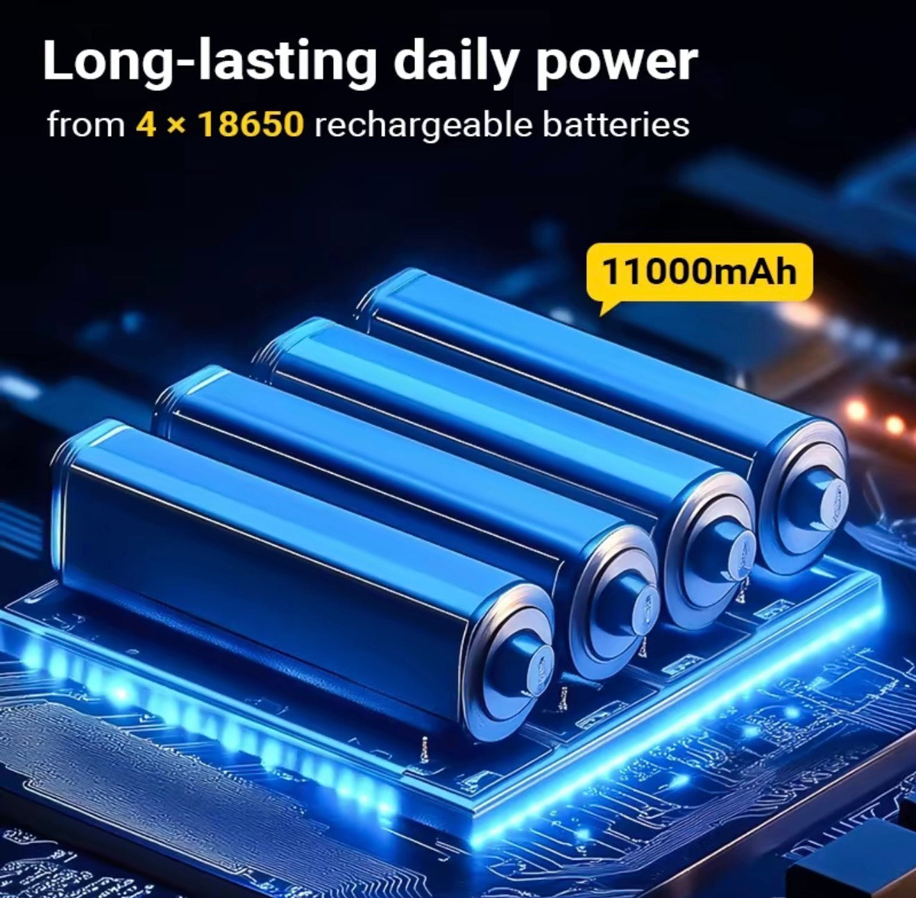 SolarBeam LED Work Light