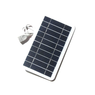 Panneau Solaire de Charge 2W5V pour Appareils Mobiles