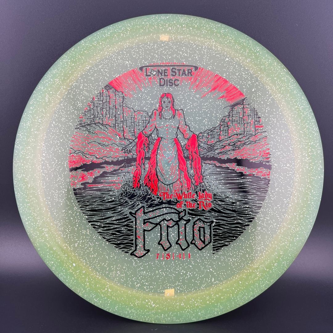 Disque Founders Frio - Art par Ripper Studios