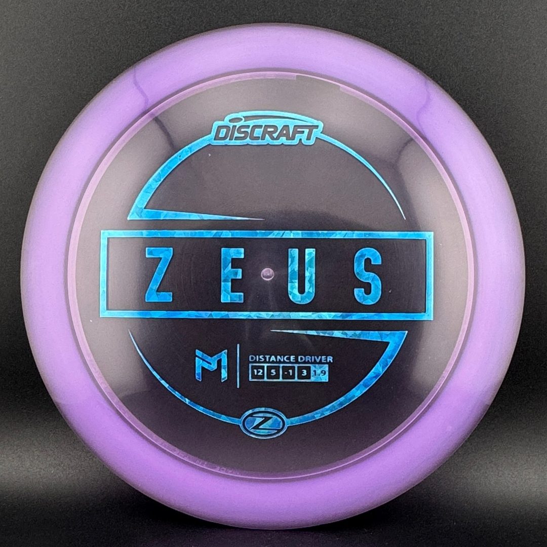 Z Zeus - Paul McBeth Signature Disc Golf Driver