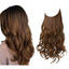 Premium Long Curly Hair Extension - High Temperature Silk