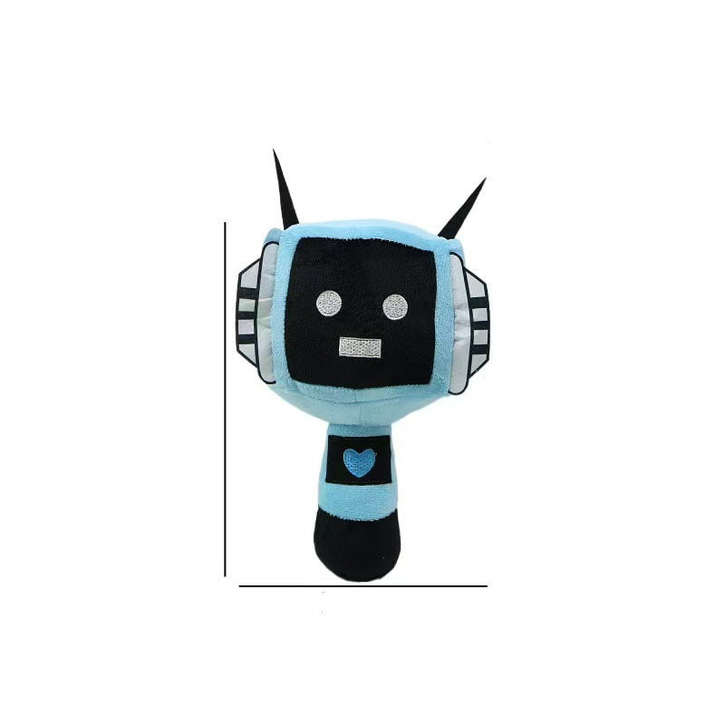 Sprunki Plush Rhythm Box Game Character Surrounding Plush Toys Dolls - Korvel