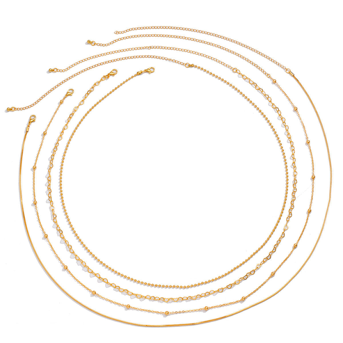 Elegant Multi-Layer Body Chain for Stylish Women
