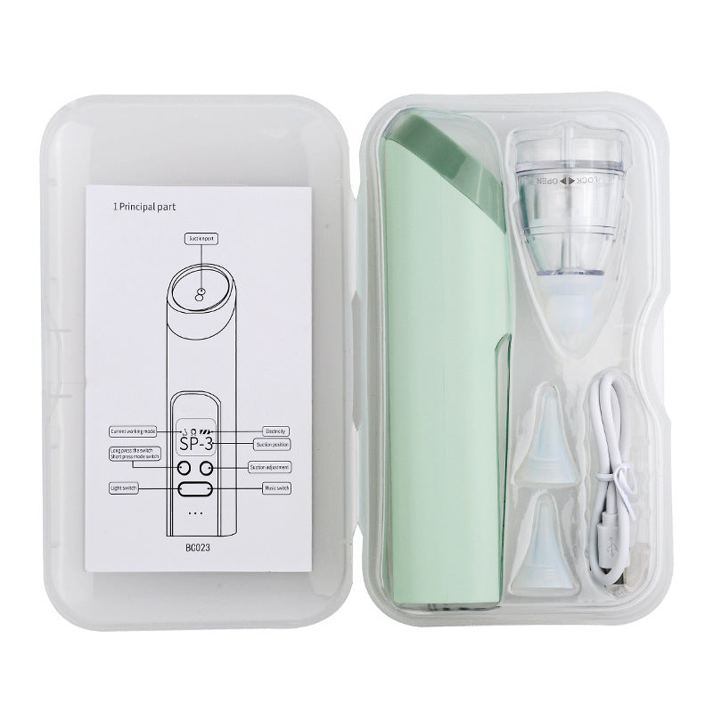Electric Nasal Aspirator with Adjustable Suction Levels