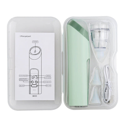 Electric Nasal Aspirator with Adjustable Suction Levels