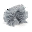 Fashionable oversized solid color lace bow headband - Korvel