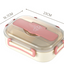 Premium Portable Sealed Microwaveable Lunch Box