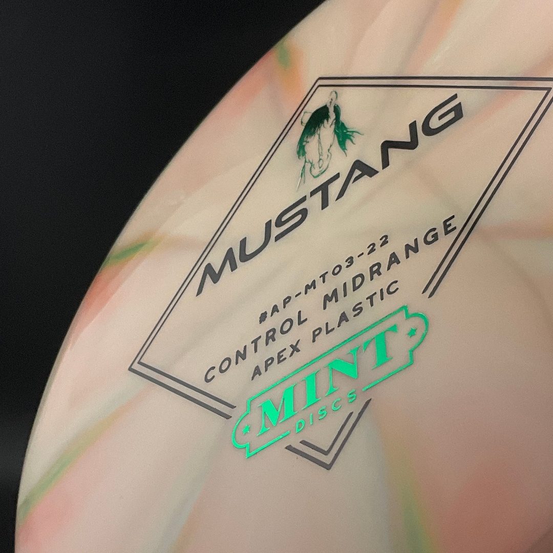Swirly Apex Mustang - 2022 Limited Edition