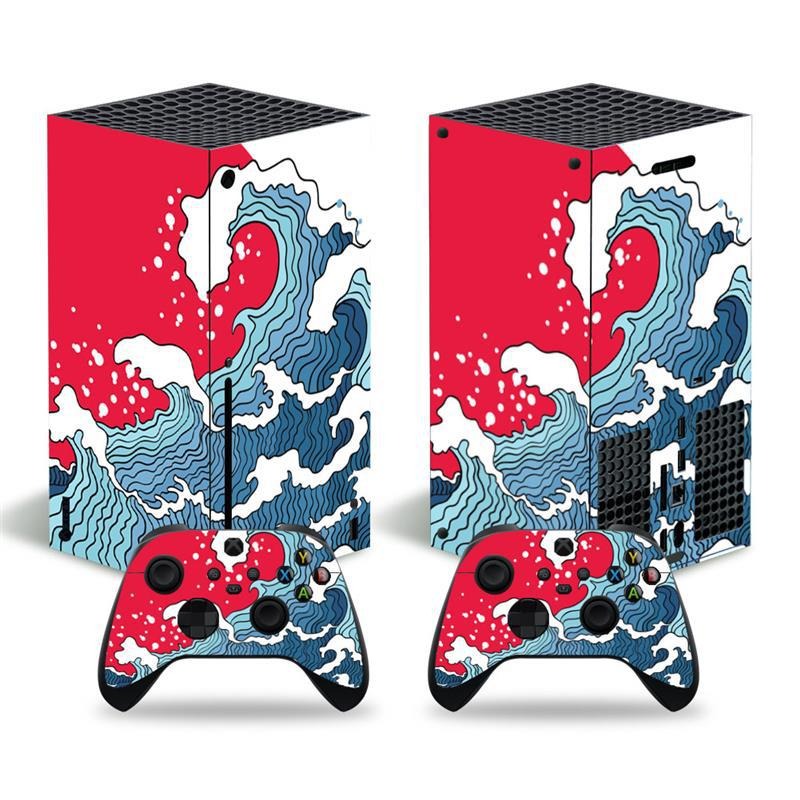 XBOX series X stickers XBOX series X stickers Xbox sereie x personalized stickers - Korvel