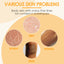 Turmeric Super Whitening Oil , Repair Skin Barrier Soft, Firming, Whitening, Brightening And Fading Joint Blacknessming And Hydrating Eye Patch - Korvel