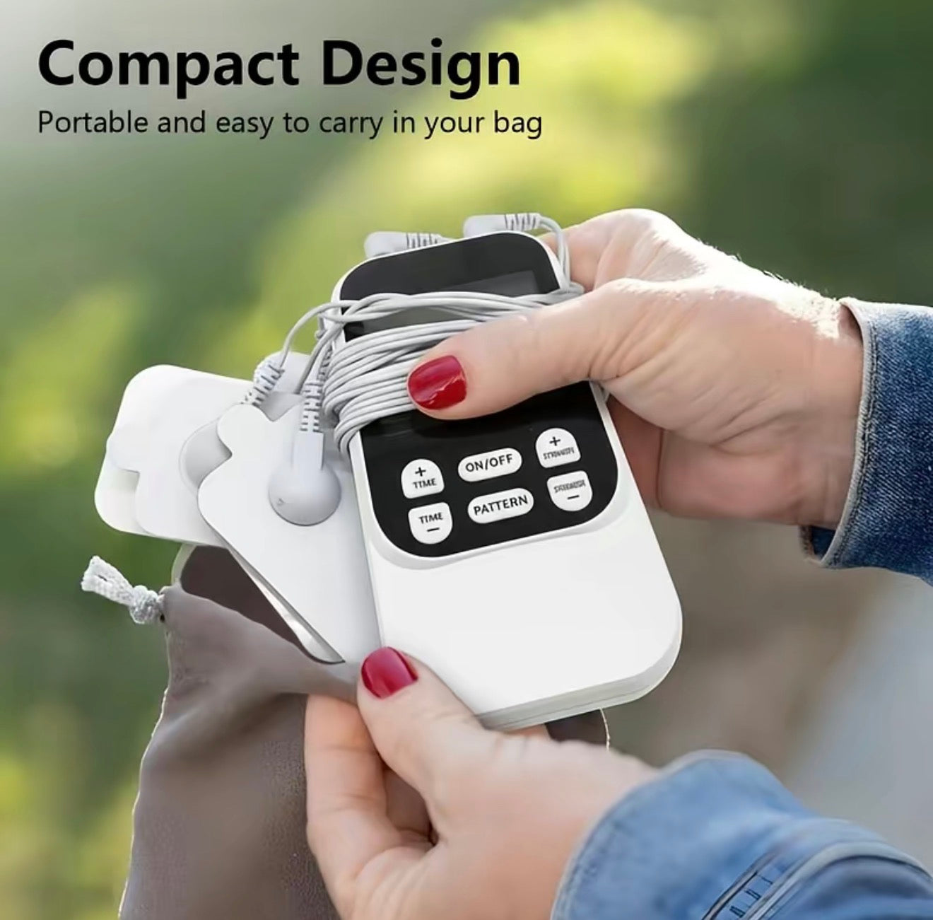 DualPulse Therapy Device for Muscle Comfort
