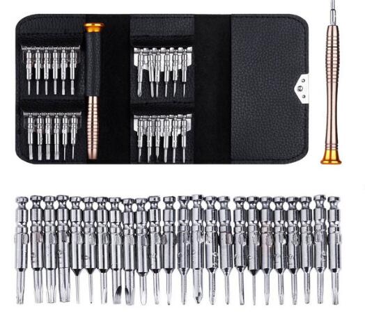 Screwdriver Set 25 in 1 Torx Multifunctional Opening Repair Tool Set Precision Screwdriver For Phones Tablet PC - Korvel