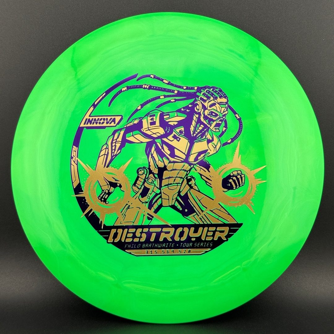 Swirly Star Destroyer - Philo Brathwaite 2026 Tour Series