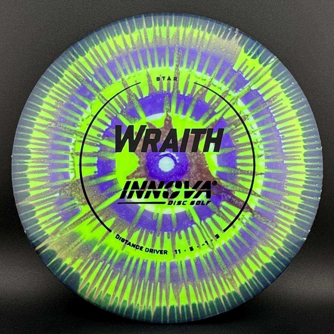 Innova I-Dye Star Wraith Disc Golf Driver