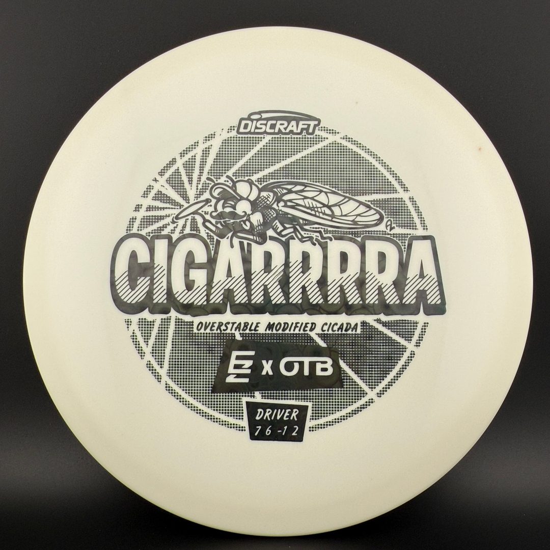 Colorshift Glo ESP Cigarra - Disque de Disc Golf Premium