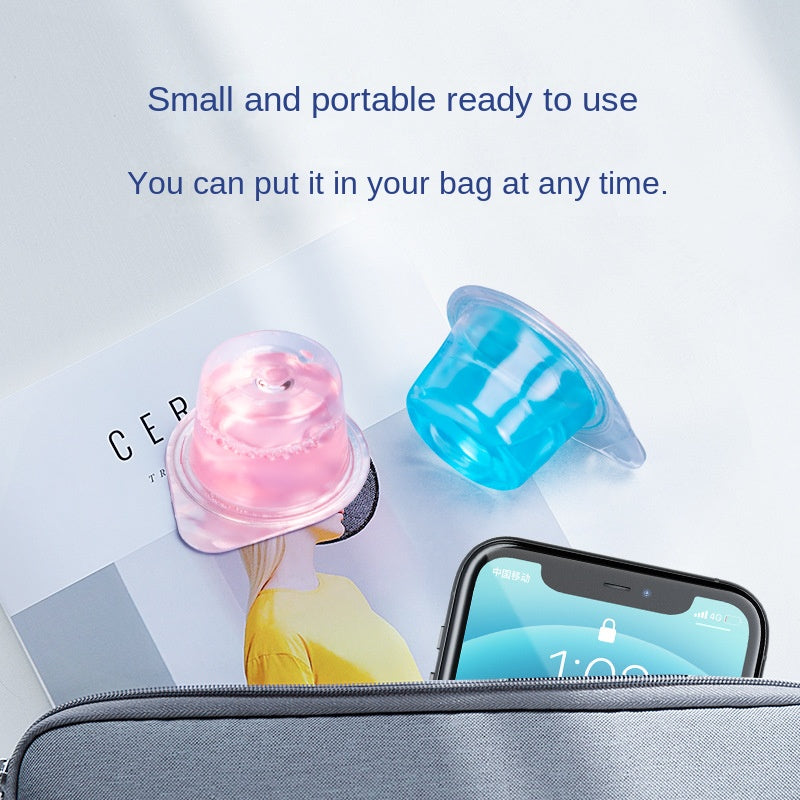 Portable Oral Care Solution in Jelly Cups - Disposable Independent Packaging for Travel and Accommodation - Korvel