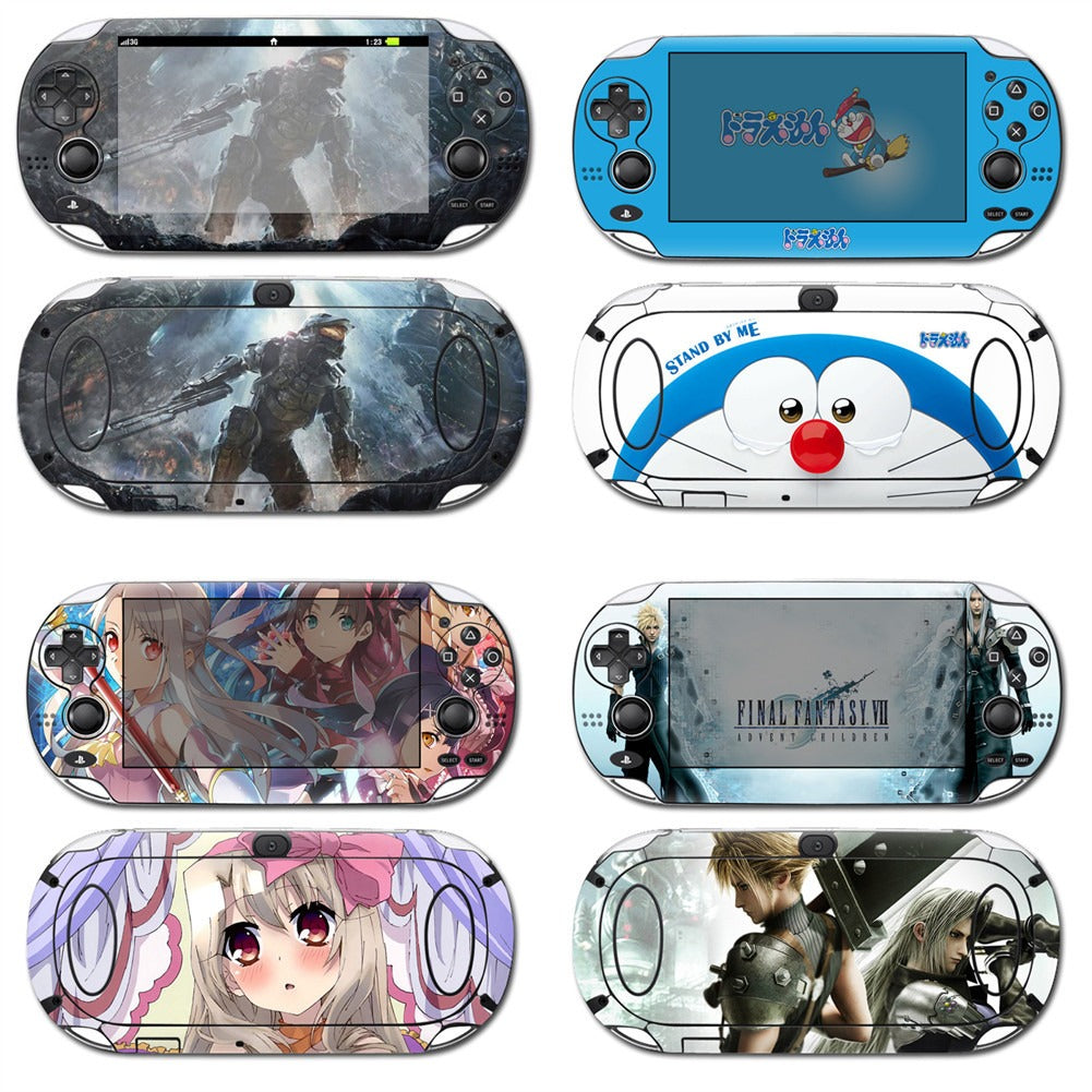 PS Vita 1000 stickers, fashionable and colorful styles - Korvel