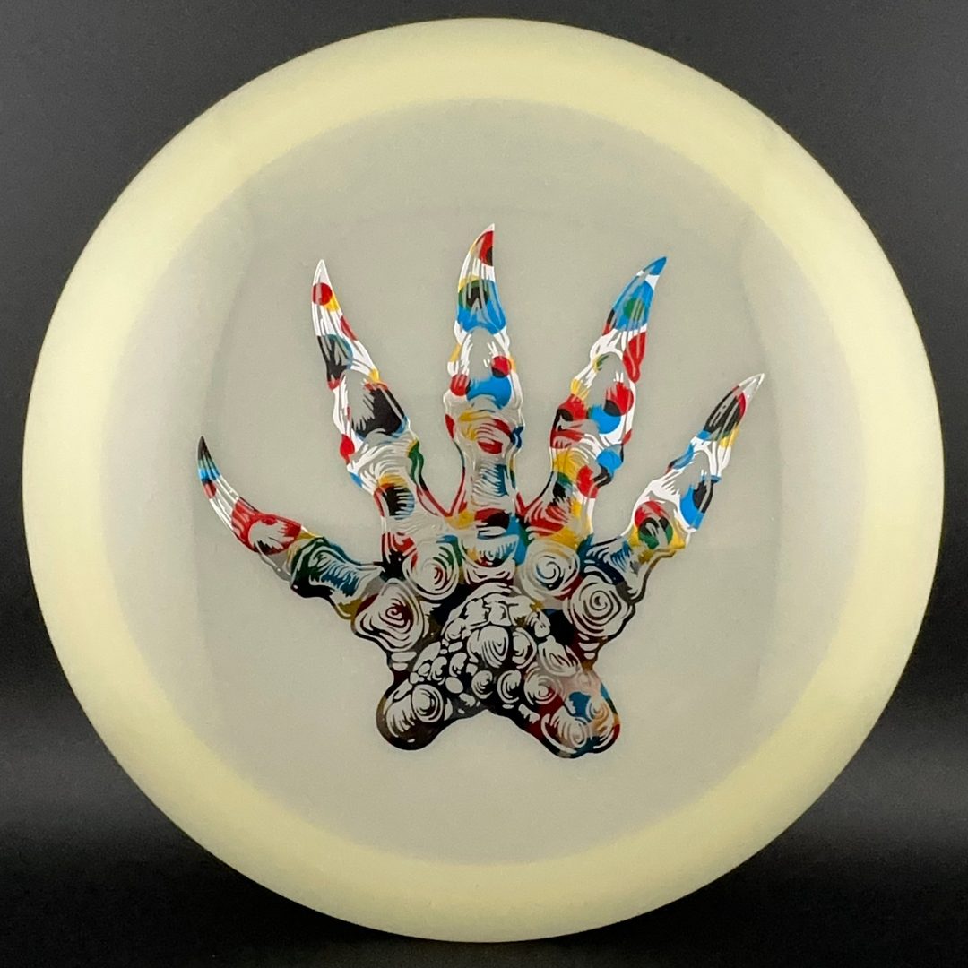 Nocturnal Alpha - Patte de Dinosaure Disc Golf Driver