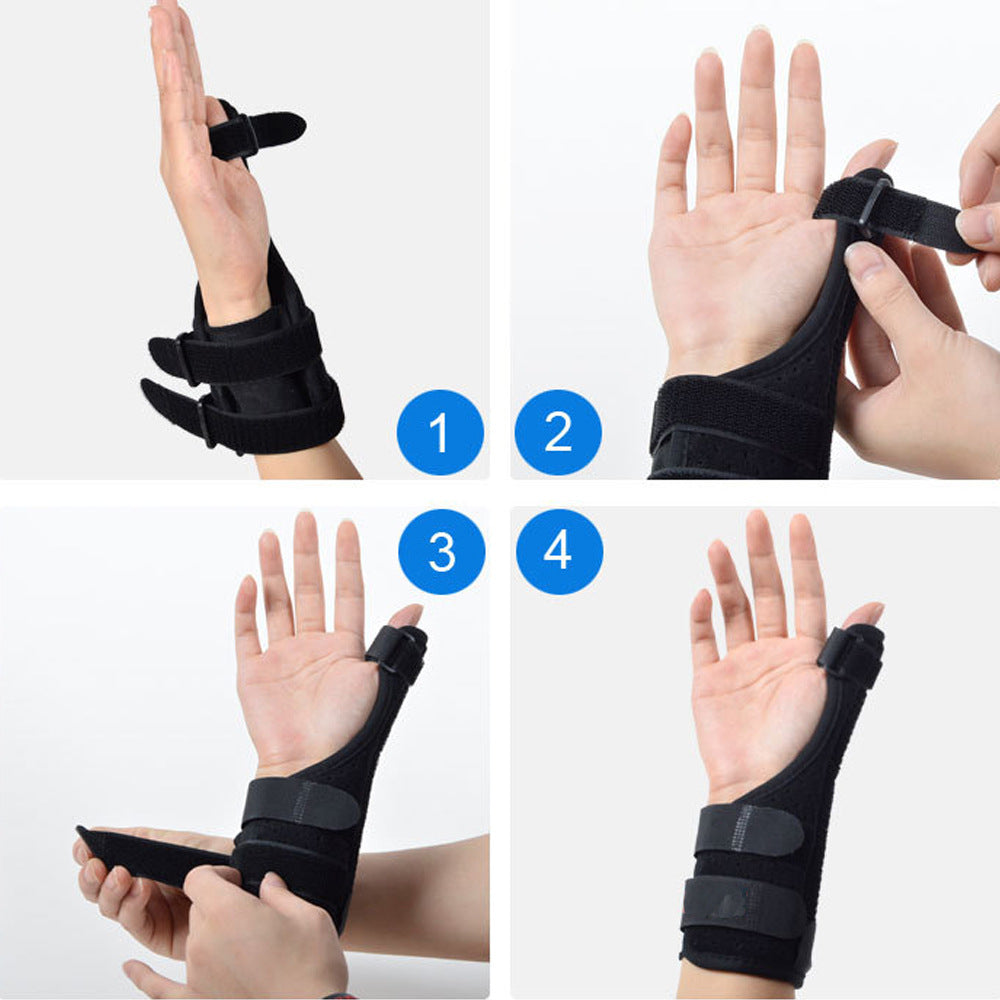 Tenosynovitis Wrist Guard Thumb Finger Tendon Sheath Sprain Fracture Fixation Guard Ganglion Cyst Wrist Protection - Korvel