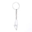 Israel Palestine Map Flag Drip Oil Stainless Steel Keychain Fashion Men's and Women's Stainless Steel Keys - Korvel