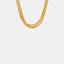 18K Gold-Plated Multi-Layer Clavicle Chain Necklace